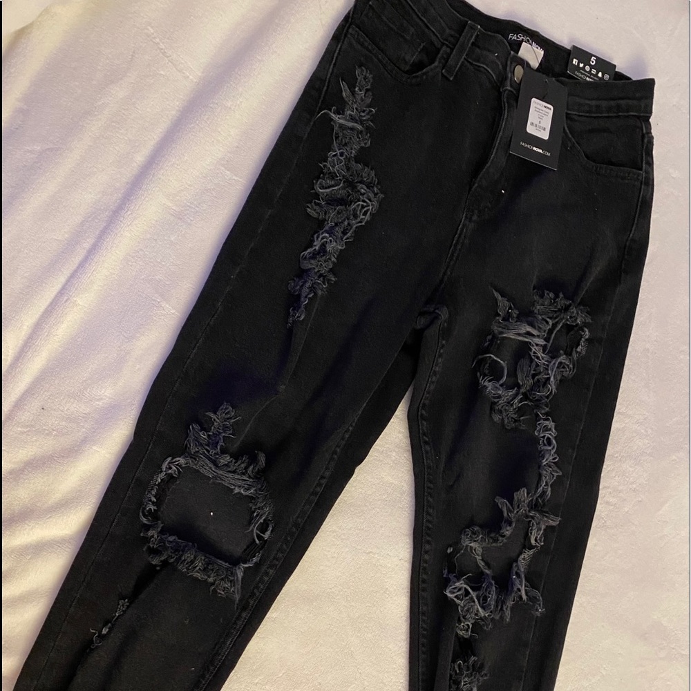 Fashion nova boyfriend jeans